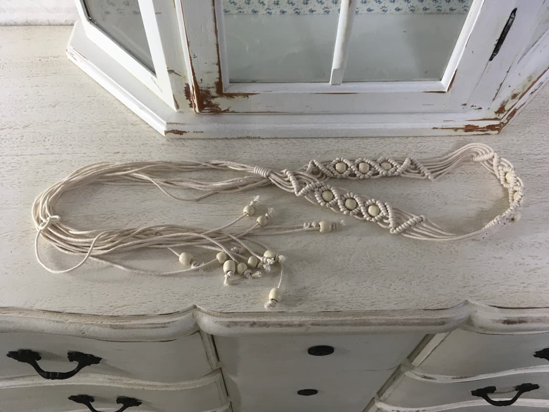 Set)  floral  knit onepiece + belt 상품이미지7