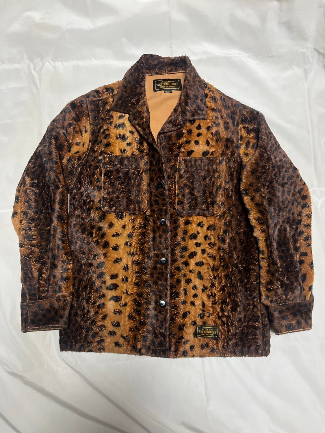 Neighborhood leopard shirts 상품이미지1