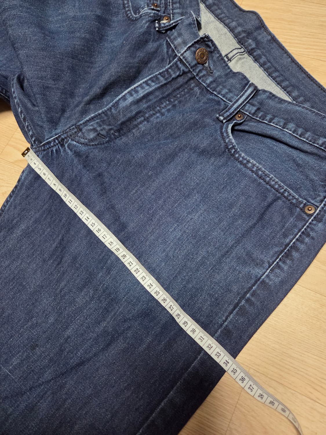리바이스 514 인디고 데님 청바지 팬츠 36 34 상품이미지9