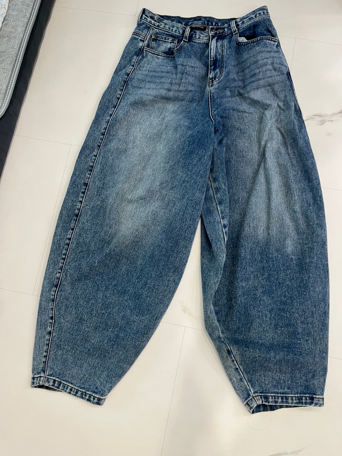 낫포너드 벌룬 데님 L사이즈 상품이미지2