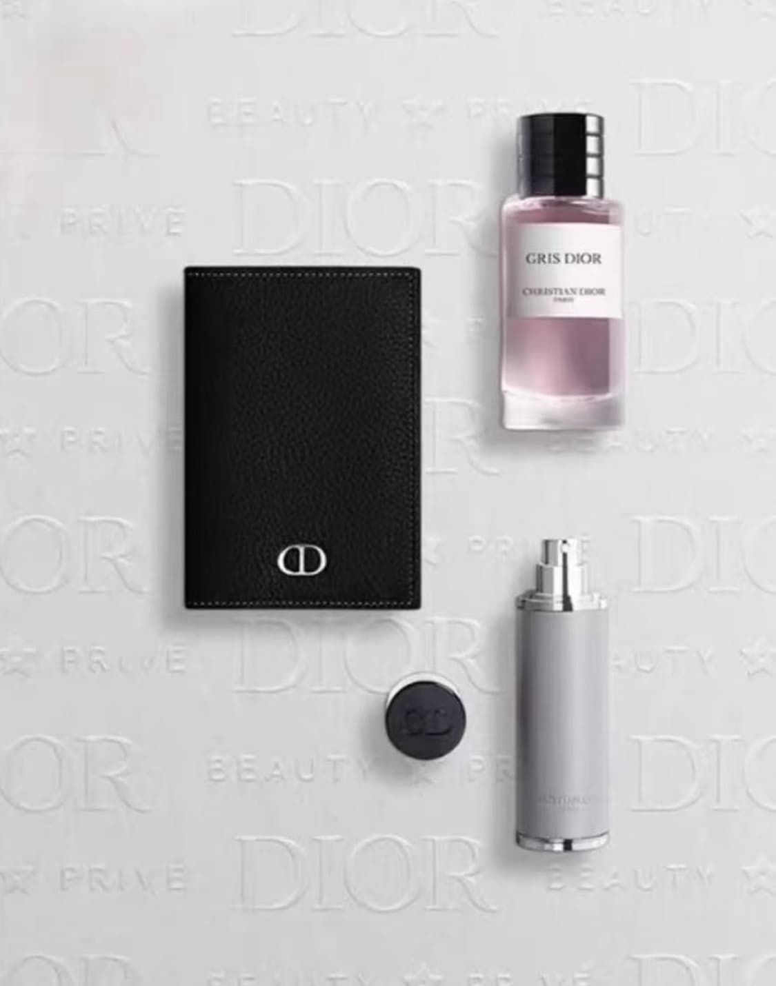 디올 2단 카드지갑 상품이미지6