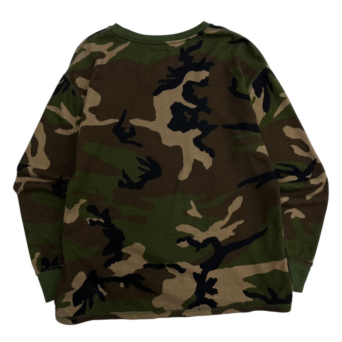 폴로 랄프로렌 오렌지포니 카모 롱슬리브 L 상품이미지3