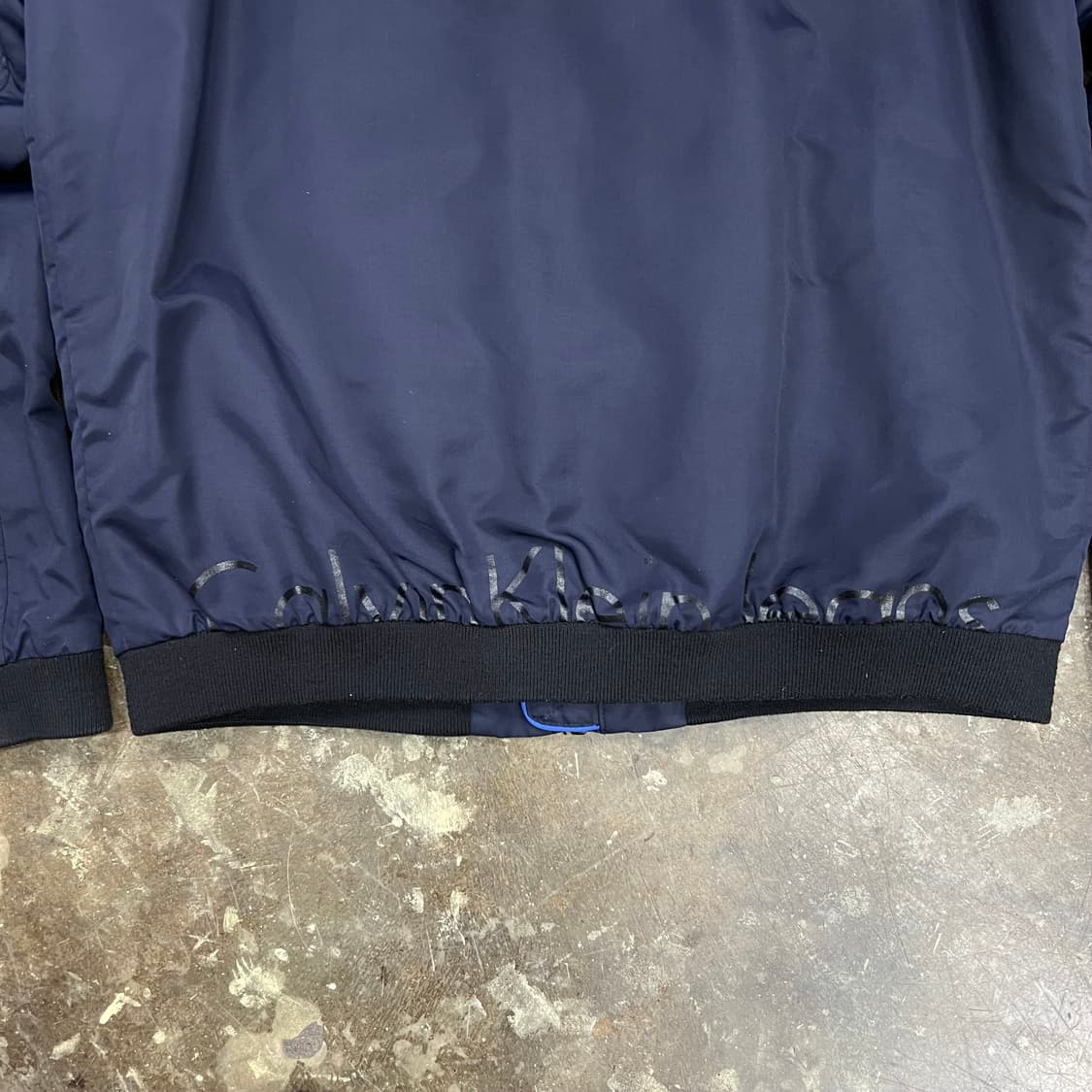 M) 캘빈클라인 블루종 자켓 점퍼 항공점퍼 상품이미지7