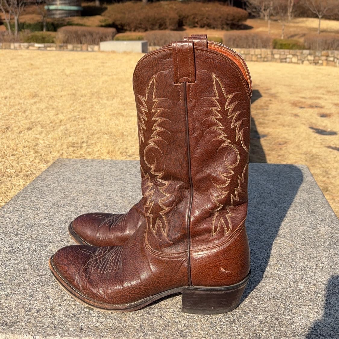 90s USA 노코나 Nocona 웨스턴 부츠 상품이미지4