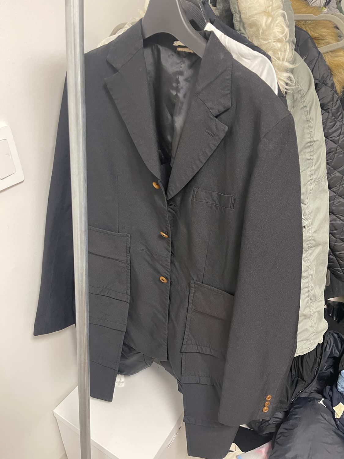 Comme des Garcons Homme Plus 16FW Jkt Bk 상품이미지1