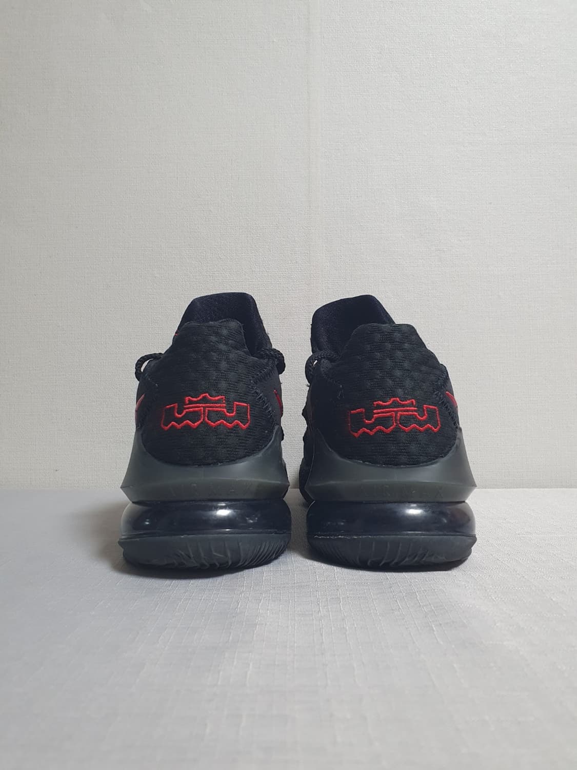 나이키 르브론 17 로우 브레드 블랙 유니버시티 레드 235mm 상품이미지3