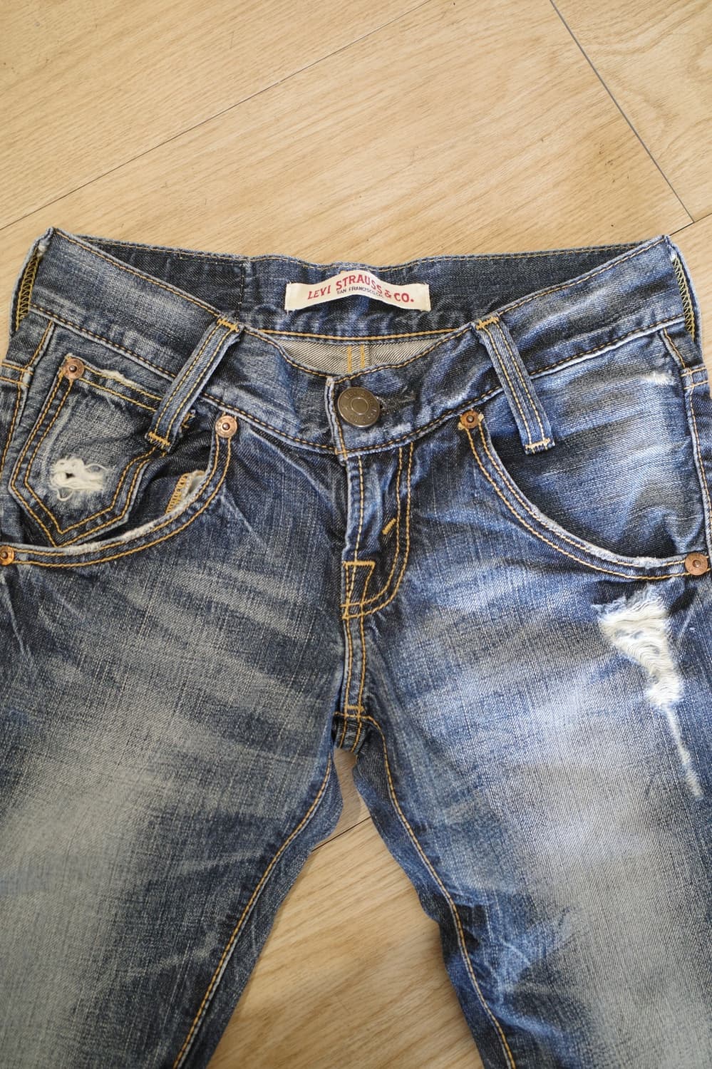Levi's Damage Denim  상품이미지6