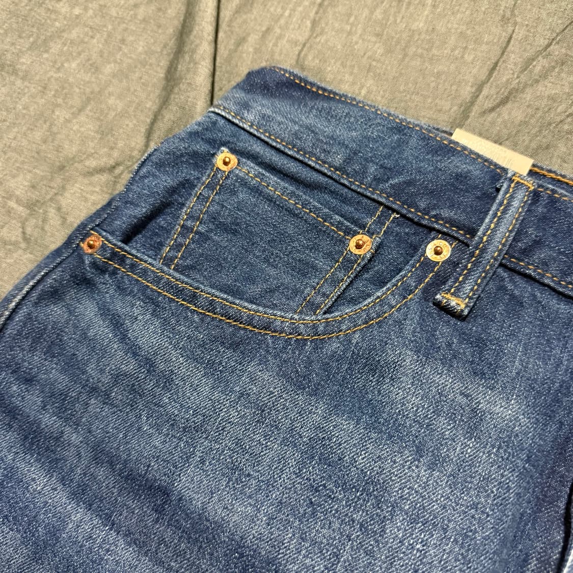 Women's Classic Denim Mini Skirt 상품이미지3