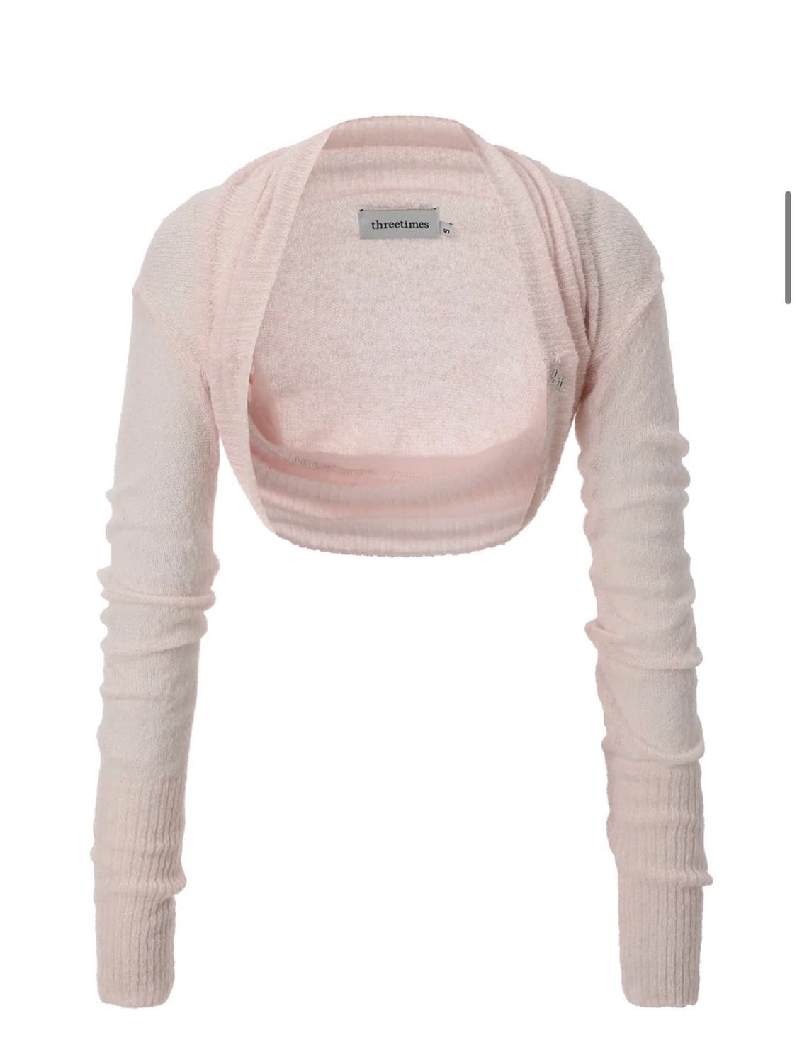 Threetime angel shawn bolero 상품이미지2