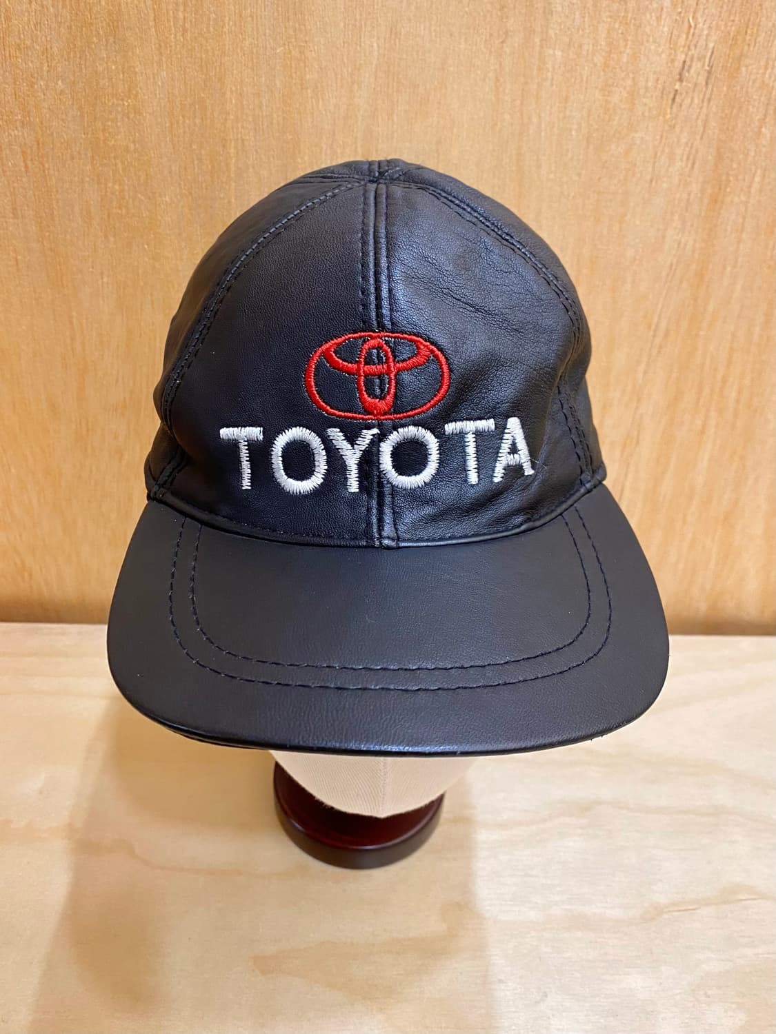 TOYOTA leather racing cap 도요타 레더 레이싱 볼캡 상품이미지3