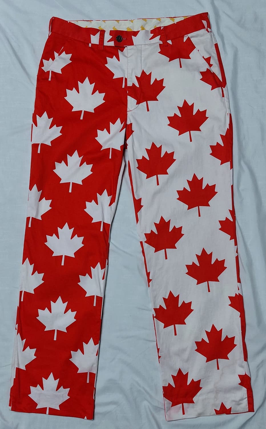 [Loudmouth] 라우드마우스 캐나다 메이플 골프 팬츠 (33~4인치 상품이미지2