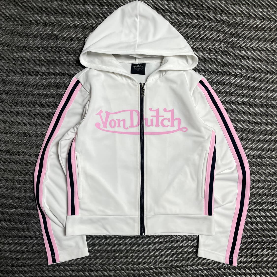 Von dutch 본더치 y2K 올드스쿨 트랙 후드집업o 5351 상품이미지1