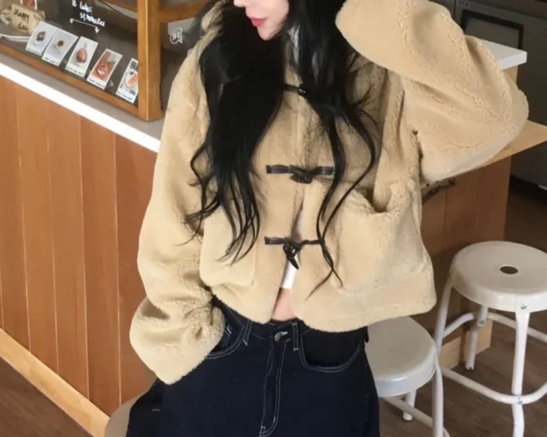 양털떡볶이자켓 상품이미지1