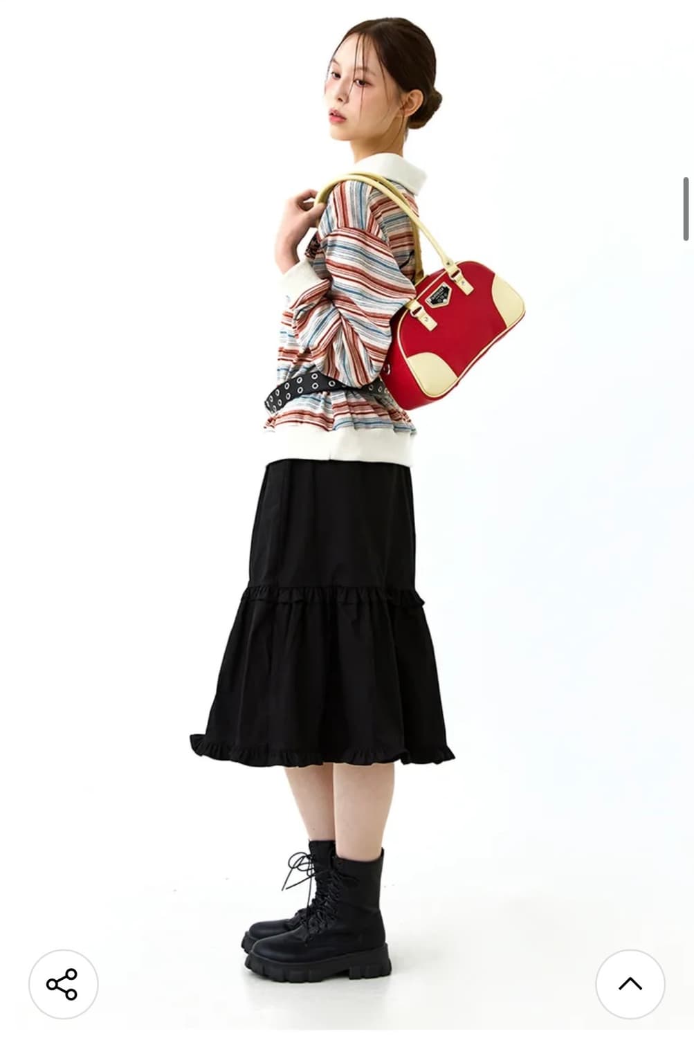 새것)아워세이아워 숄더백 상품이미지6