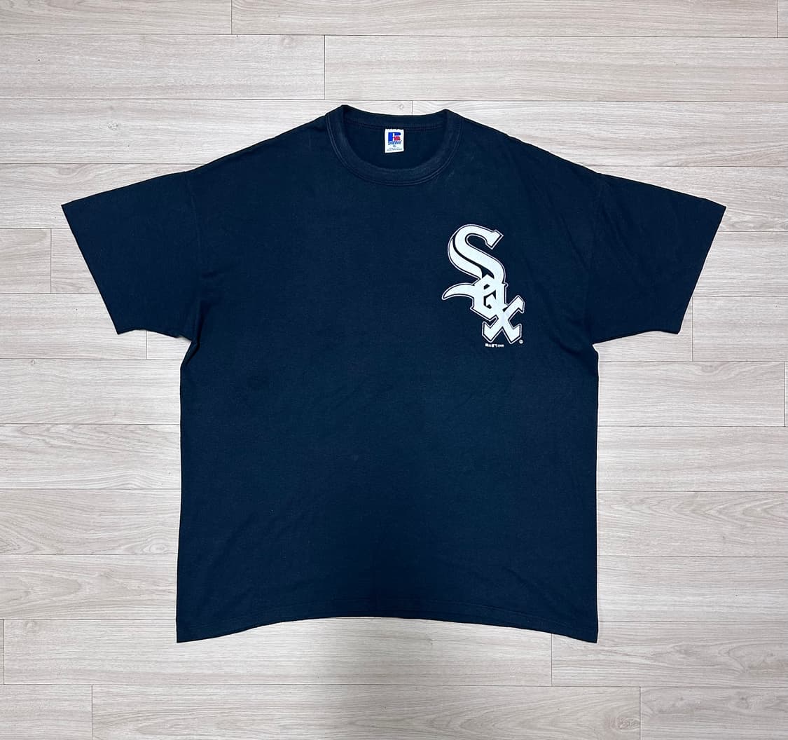 빈티지 티셔츠 4장 묶음  [레이커스, 레이더스, 팬서스,화이트삭스] 상품이미지8