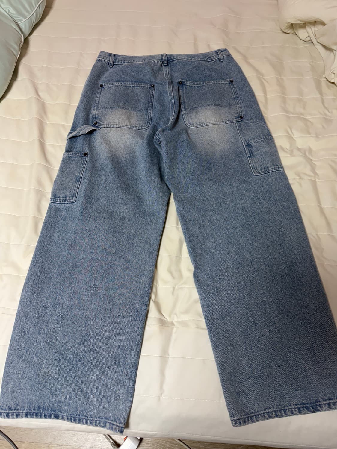 (L) 프릭스스토어 더블니 데님 상품이미지2