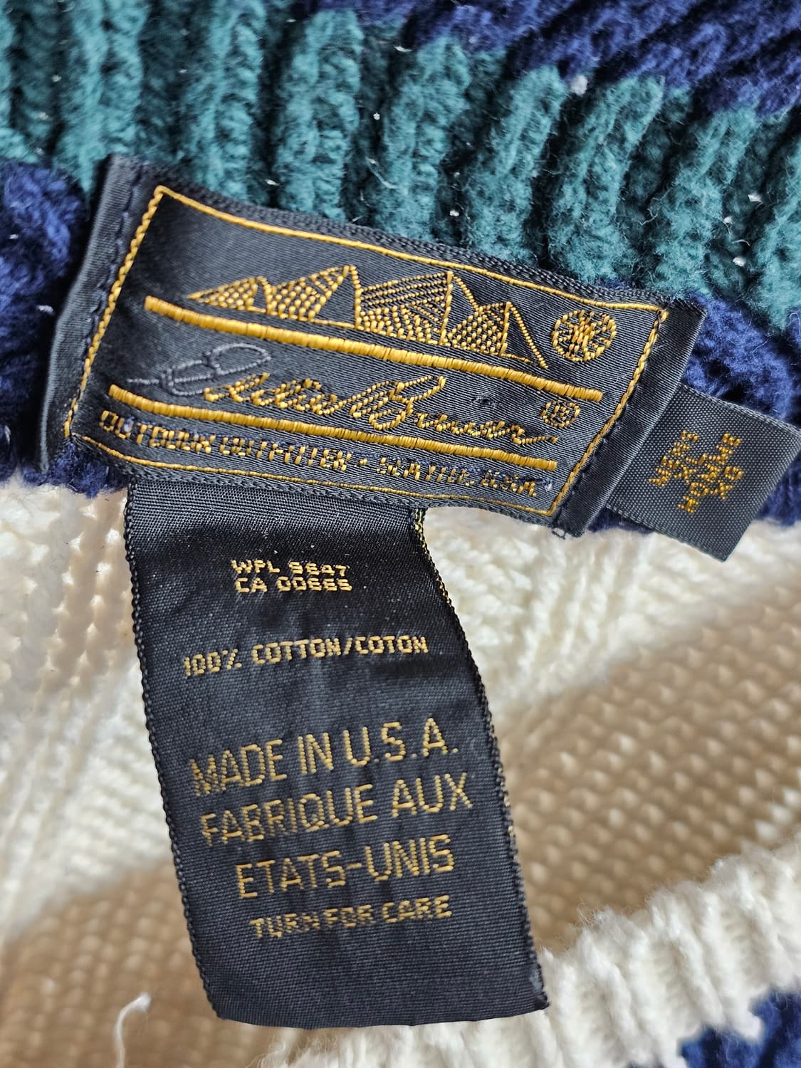 3XL 에디바우어 프레피 니트 상품이미지4