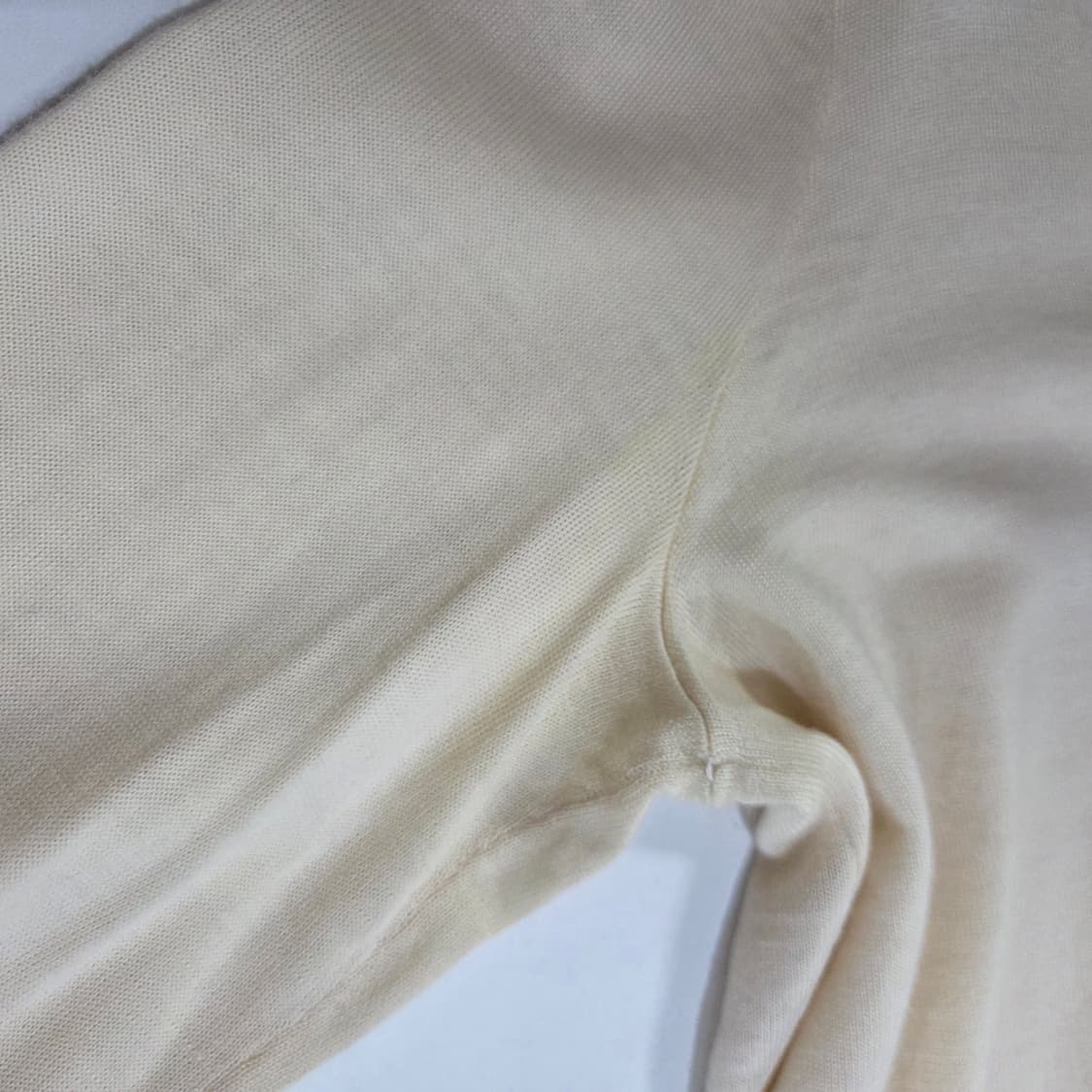 폴로랄프로렌 우먼 메리노울 브이넥 니트 L  상품이미지8