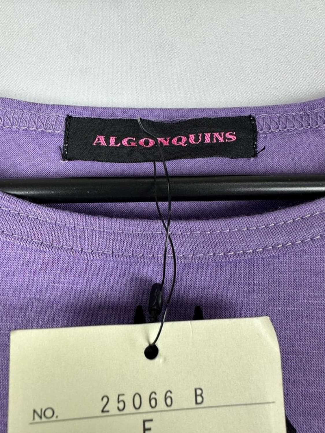 [F] ALGONQUINS 고스 펑크룩 긴팔티 미사용품 상품이미지3
