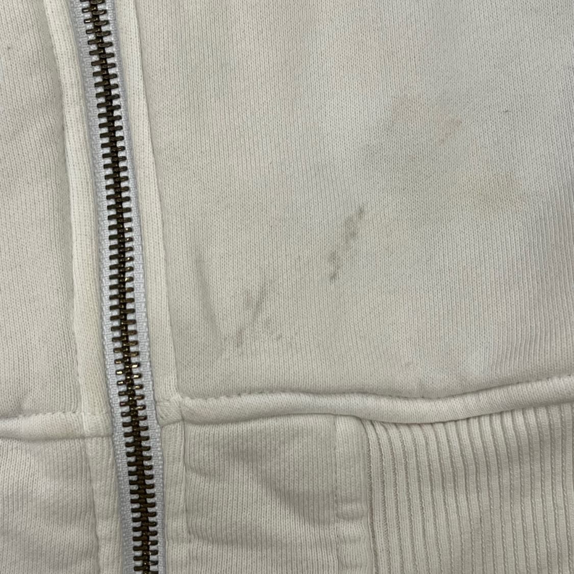 아디다스 화이트 브라운 카키 져지 트랙탑 95 상품이미지9