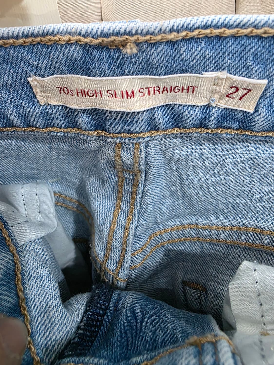 리바이스 여성 청바지 상품이미지3