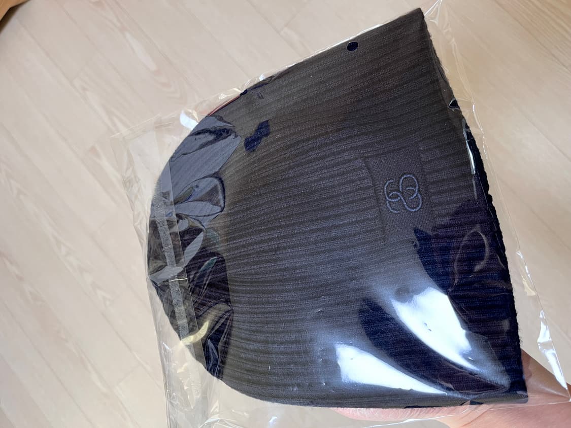 스투시 립 니트 스컬캡 SS 링크 네이비 상품이미지2