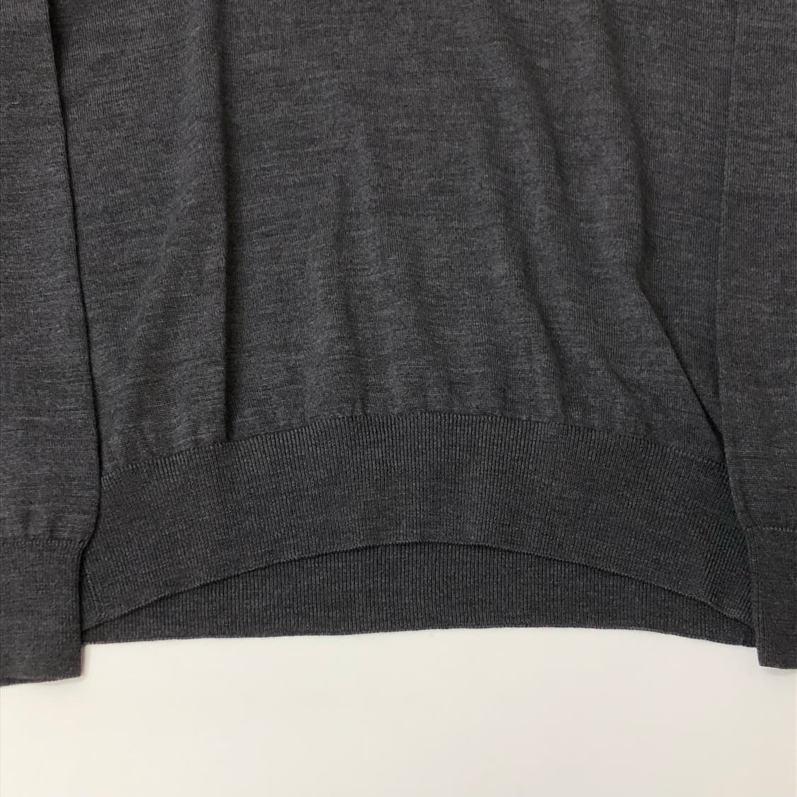 YSL 입생로랑 그레이 터틀넥 울 니트   상품이미지5