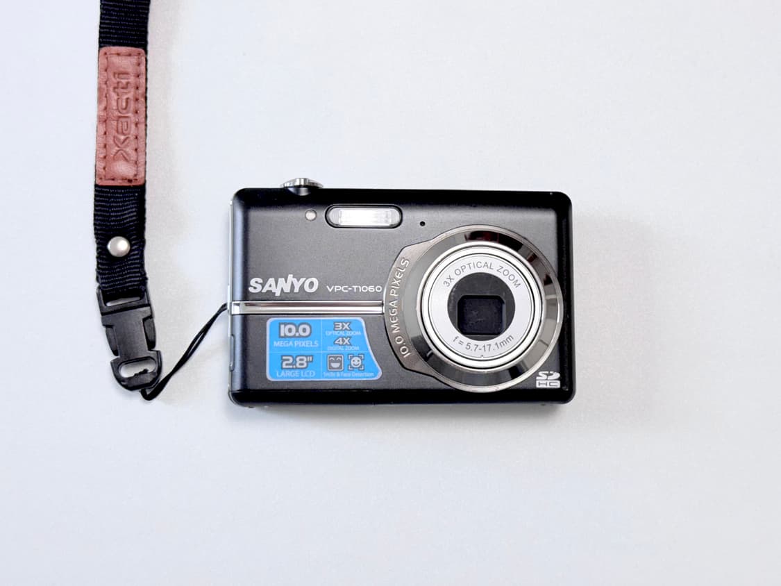 산요 T1060 빈티지 디지털카메라 상품이미지1
