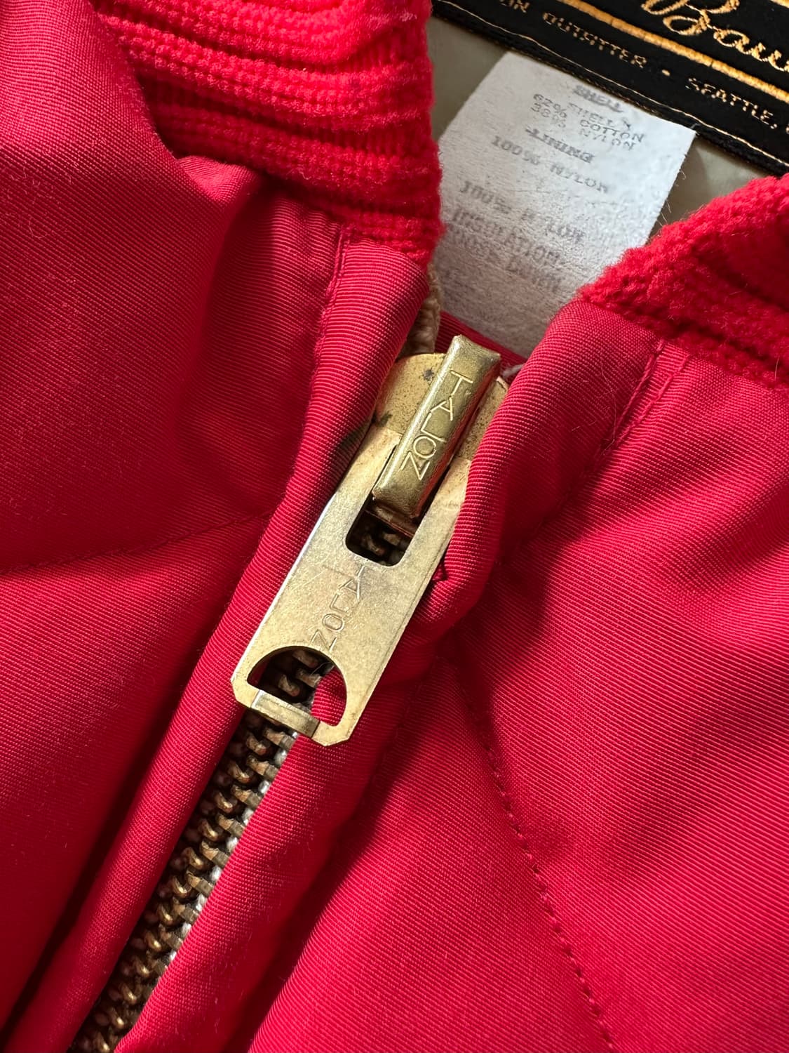 70s Eddie Bauer Skyliner Down Jacket 상품이미지5