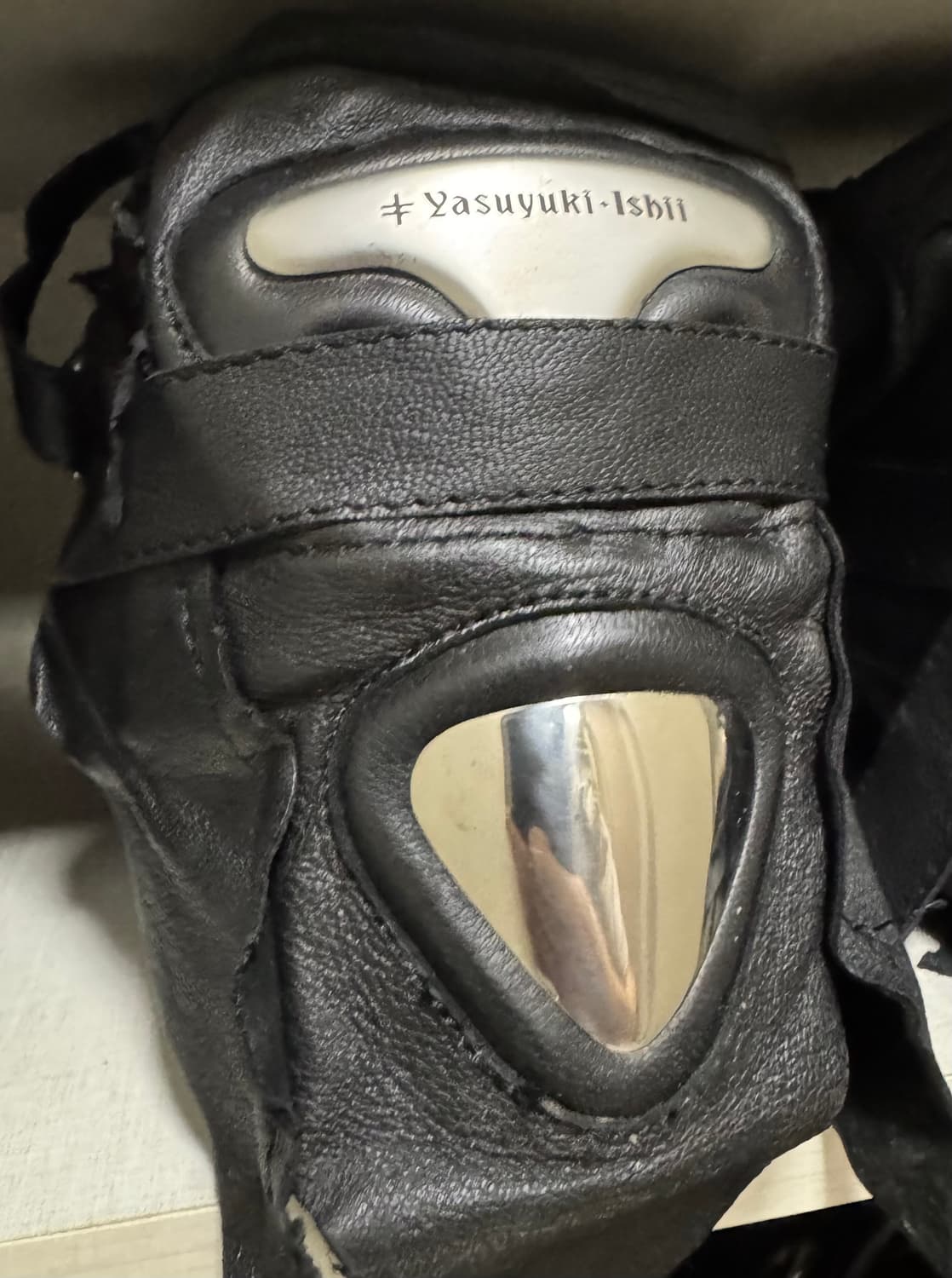 “Yasuyuki Ishii” Archive boots 상품이미지3