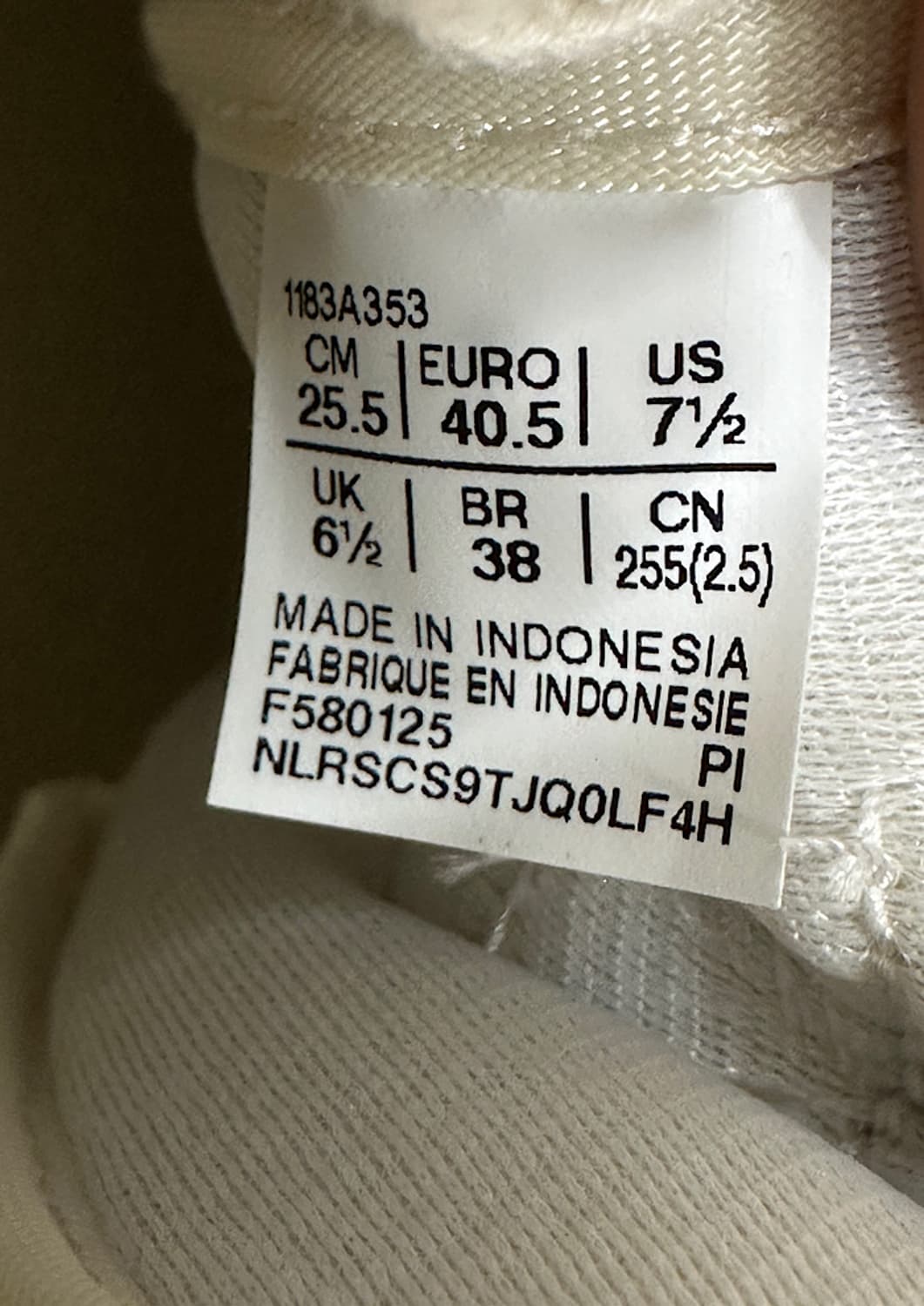 오니츠카타이거 gsm 255 상품이미지5