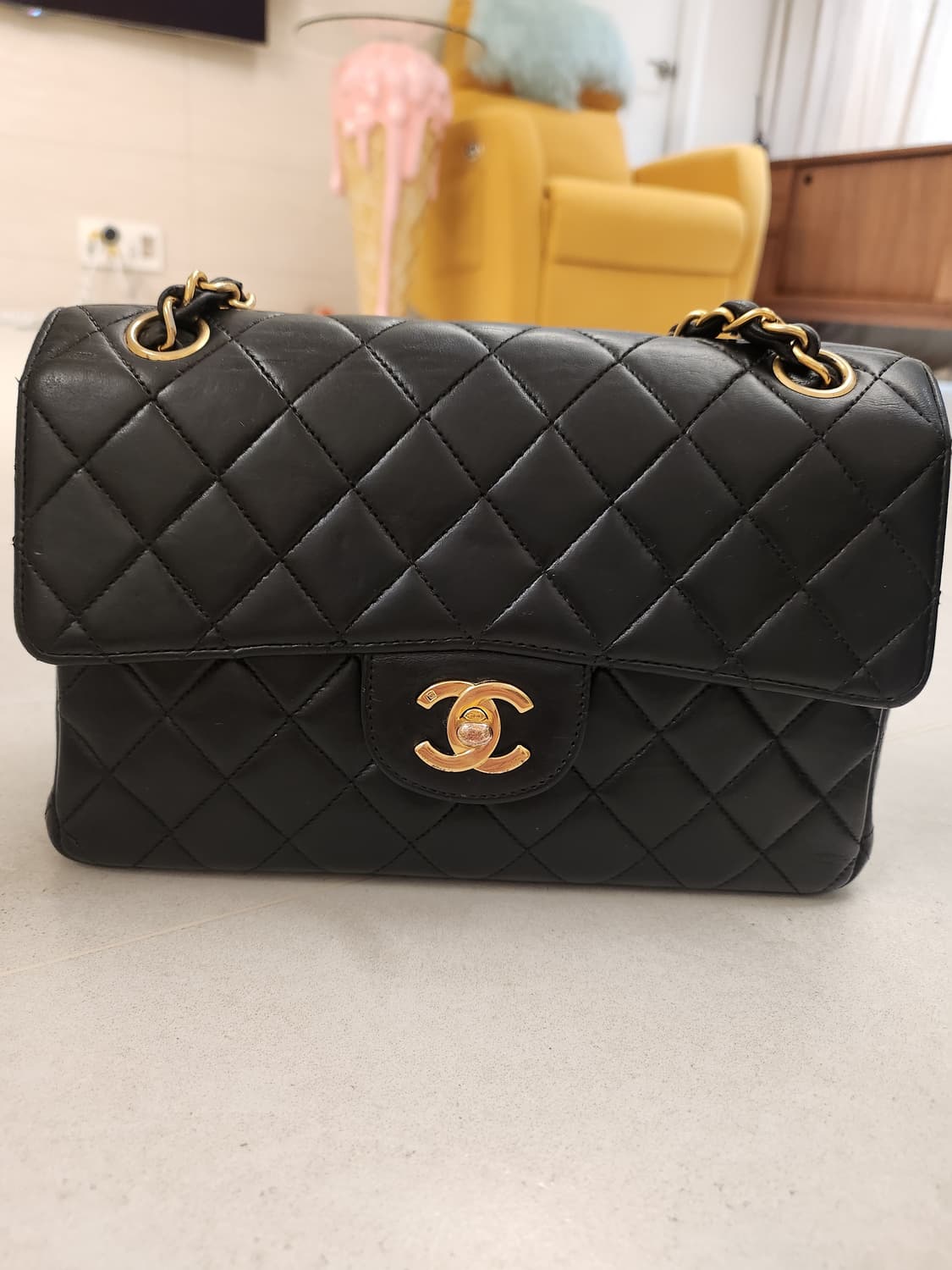 샤넬 더블사이드 클래식 더블플랩 숄더백 정품 레어템 상품이미지2