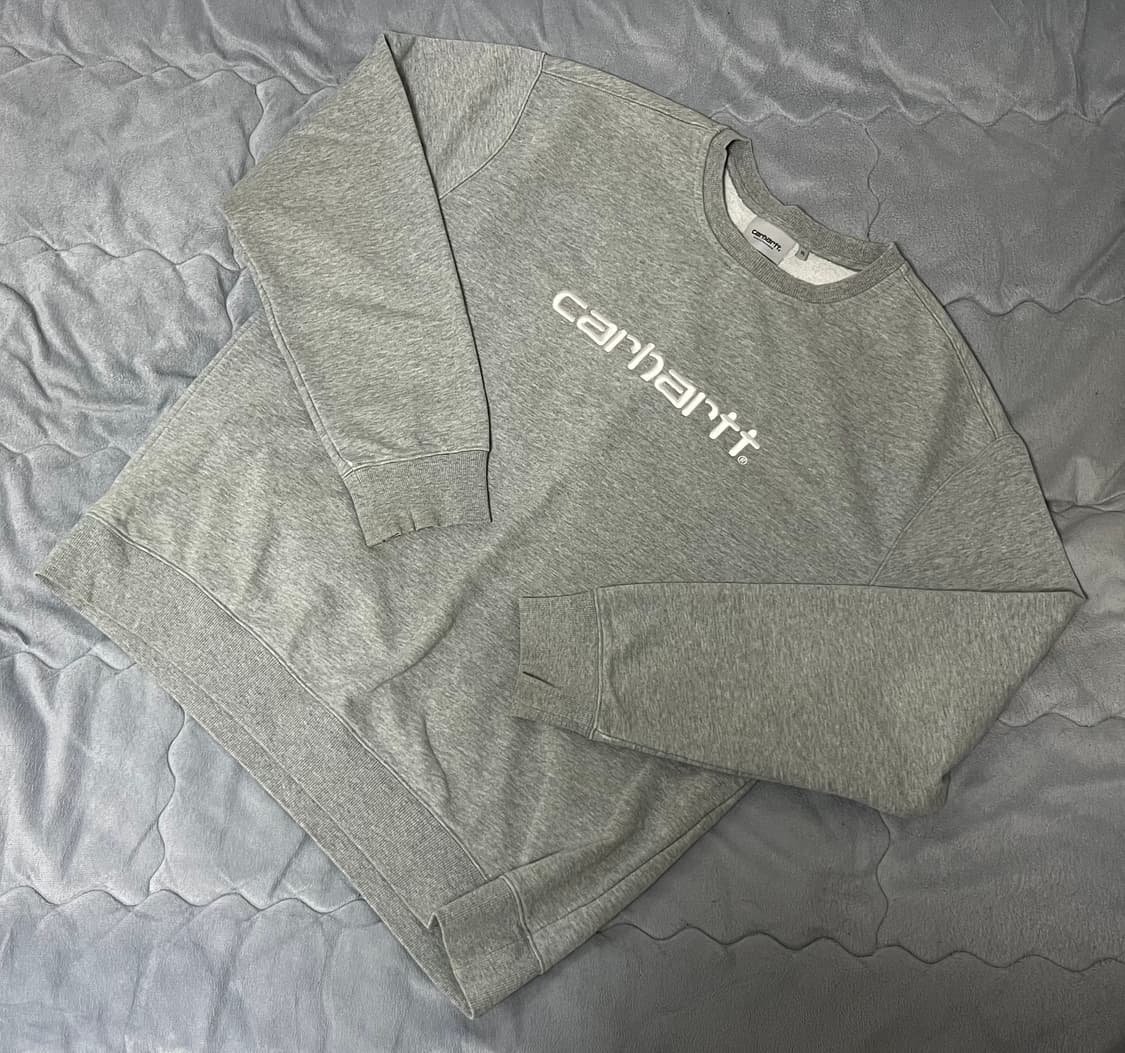 칼하트wip 맨투맨 상품이미지1