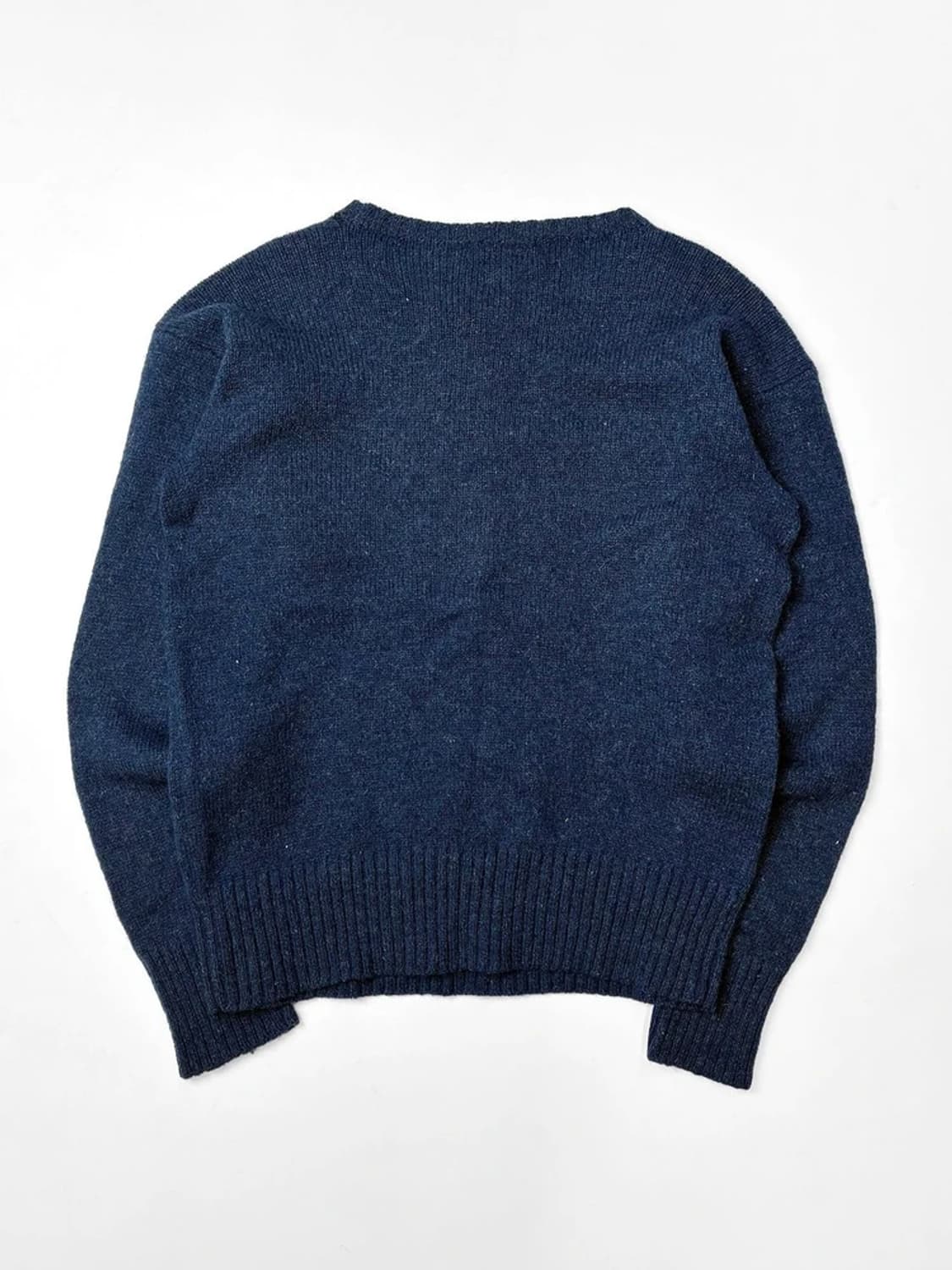 폴로 랄프로렌 90s 100% 울 베이직 로고 니트 PN5192 상품이미지5