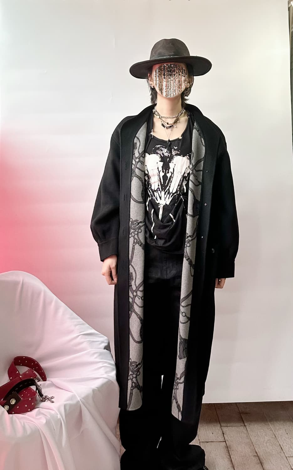 cremona long coat 상품이미지3