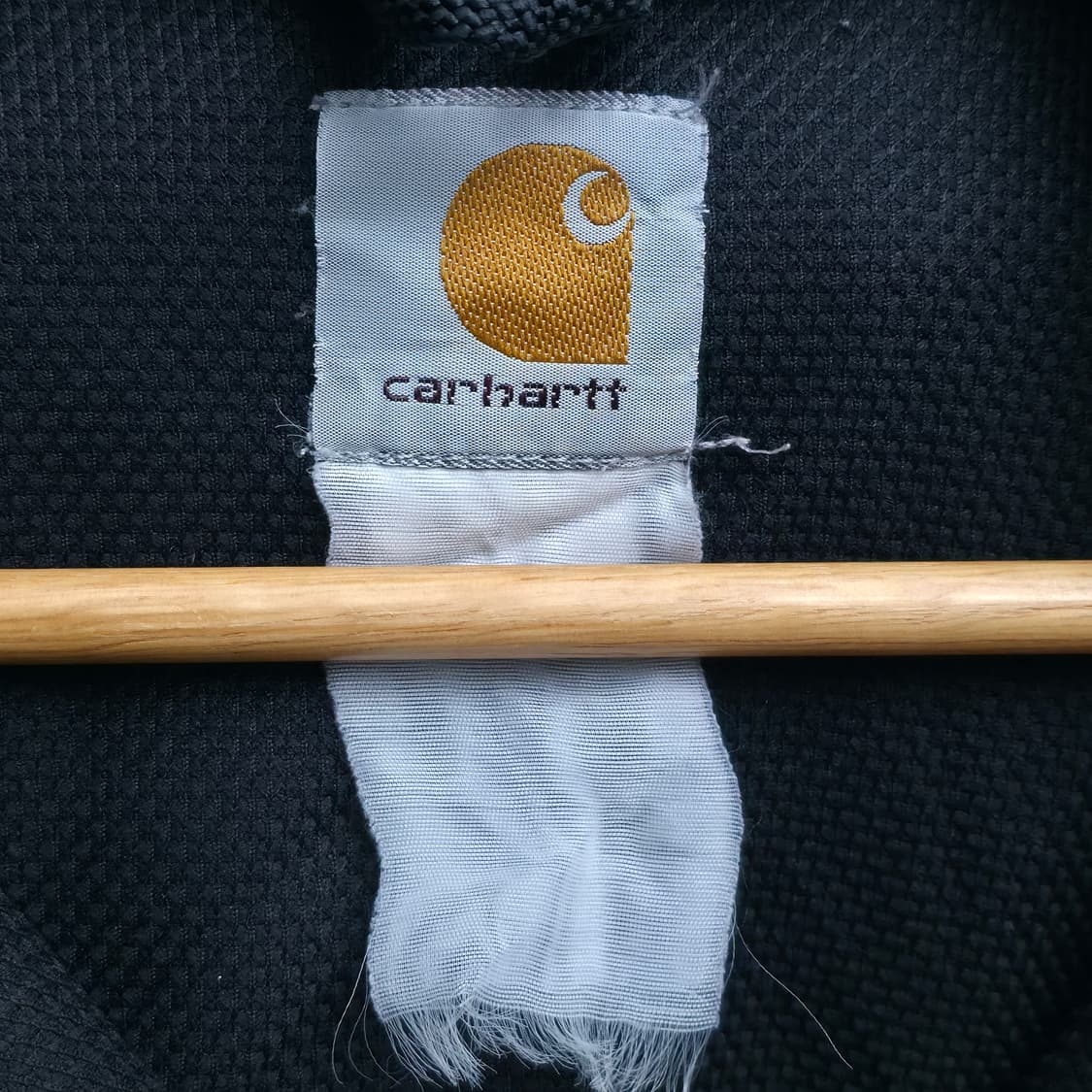 [L] 90's 칼하트 써멀 후드 집업 올리브 그린 상품이미지5