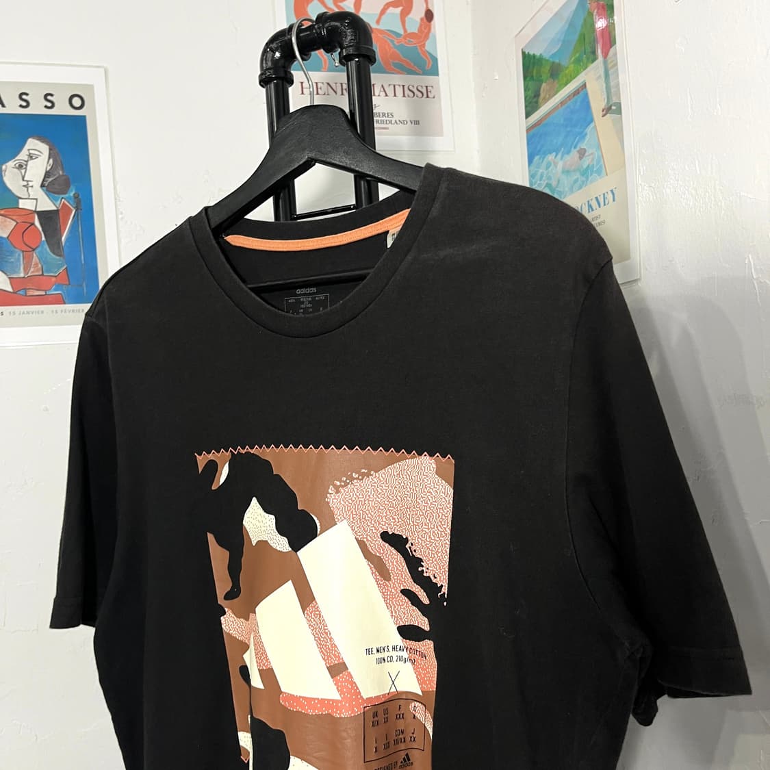 아디다스 빅프린팅 티셔츠 상품이미지3