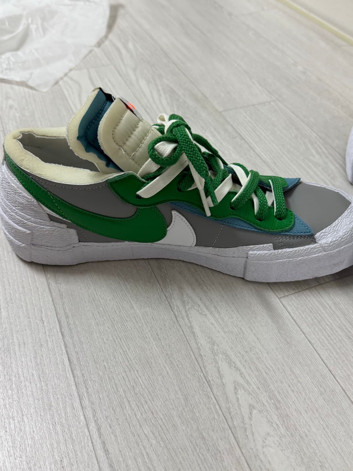 나이키 사카이 블레이저 로우 - 클래식 그린 280mm 상품이미지5
