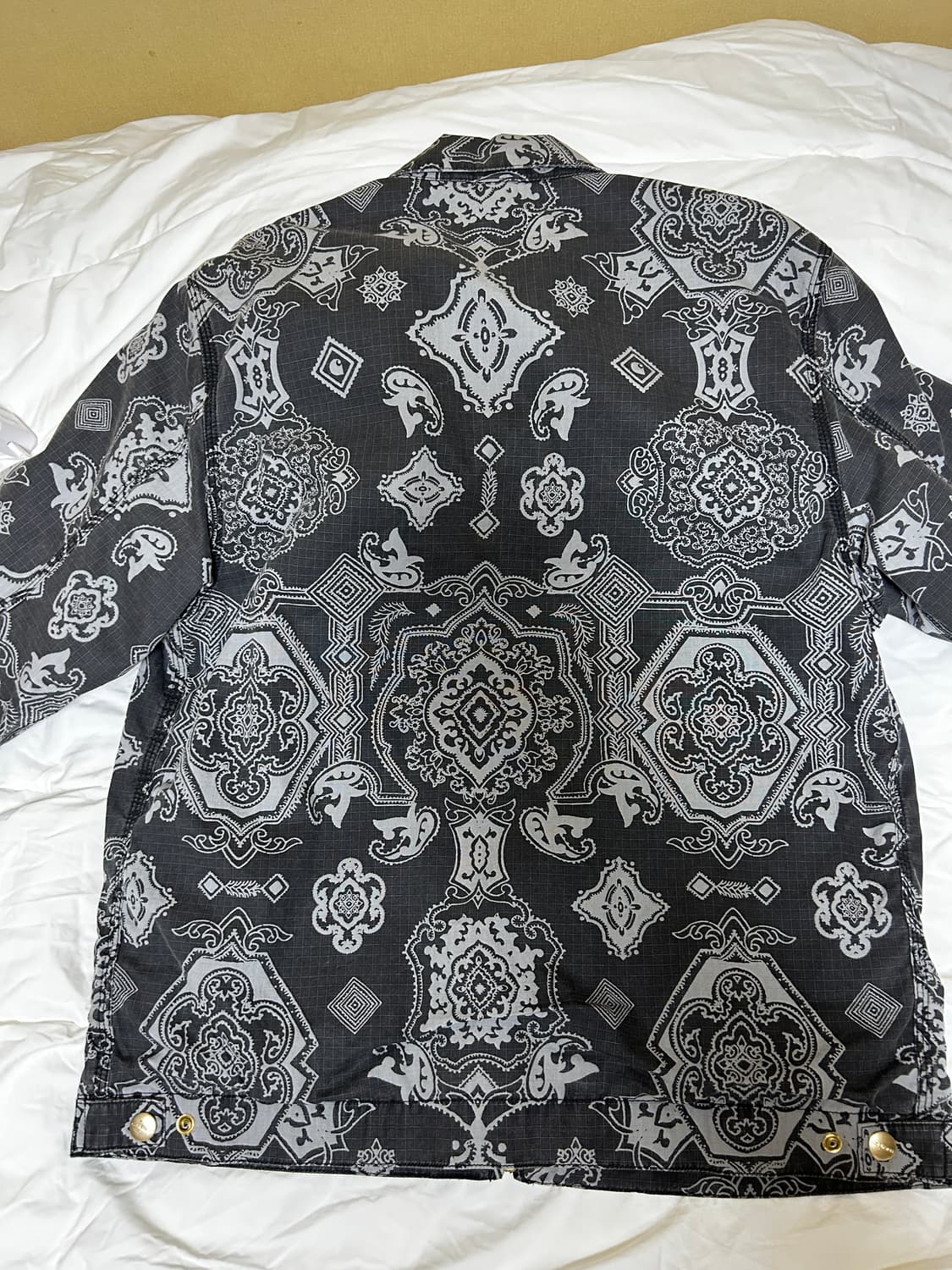 칼하트wip 페이즐리 반다나 디트로이트 자켓 상품이미지6