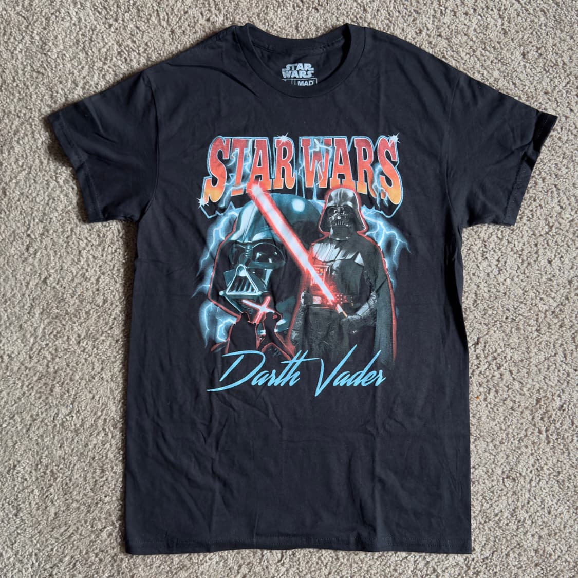 빈티지 스타워즈 다스베이더 90s 티셔츠 상품이미지1