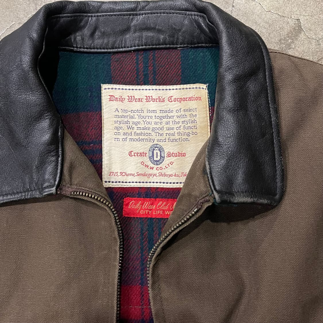 VINTAGE work jacket   상품이미지4