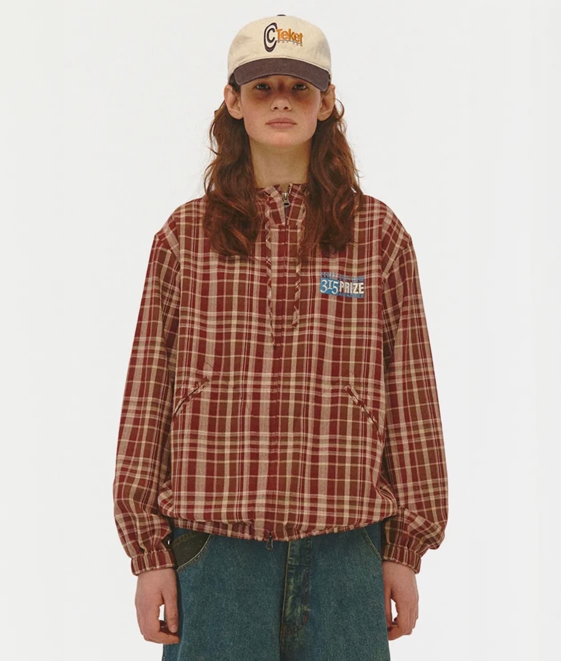 테켓 Awardee Shirt Jacket Red 상품이미지1