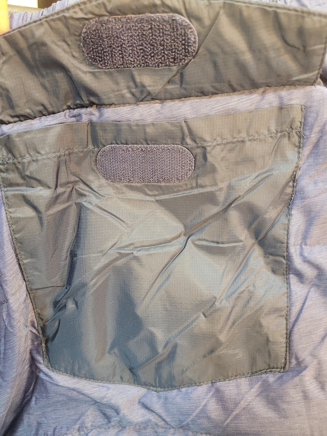 에코로바 구스 패딩 바지 XXL 상품이미지7