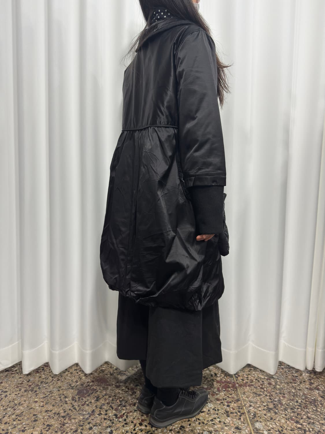 linea monica pocket design long jacket 상품이미지7