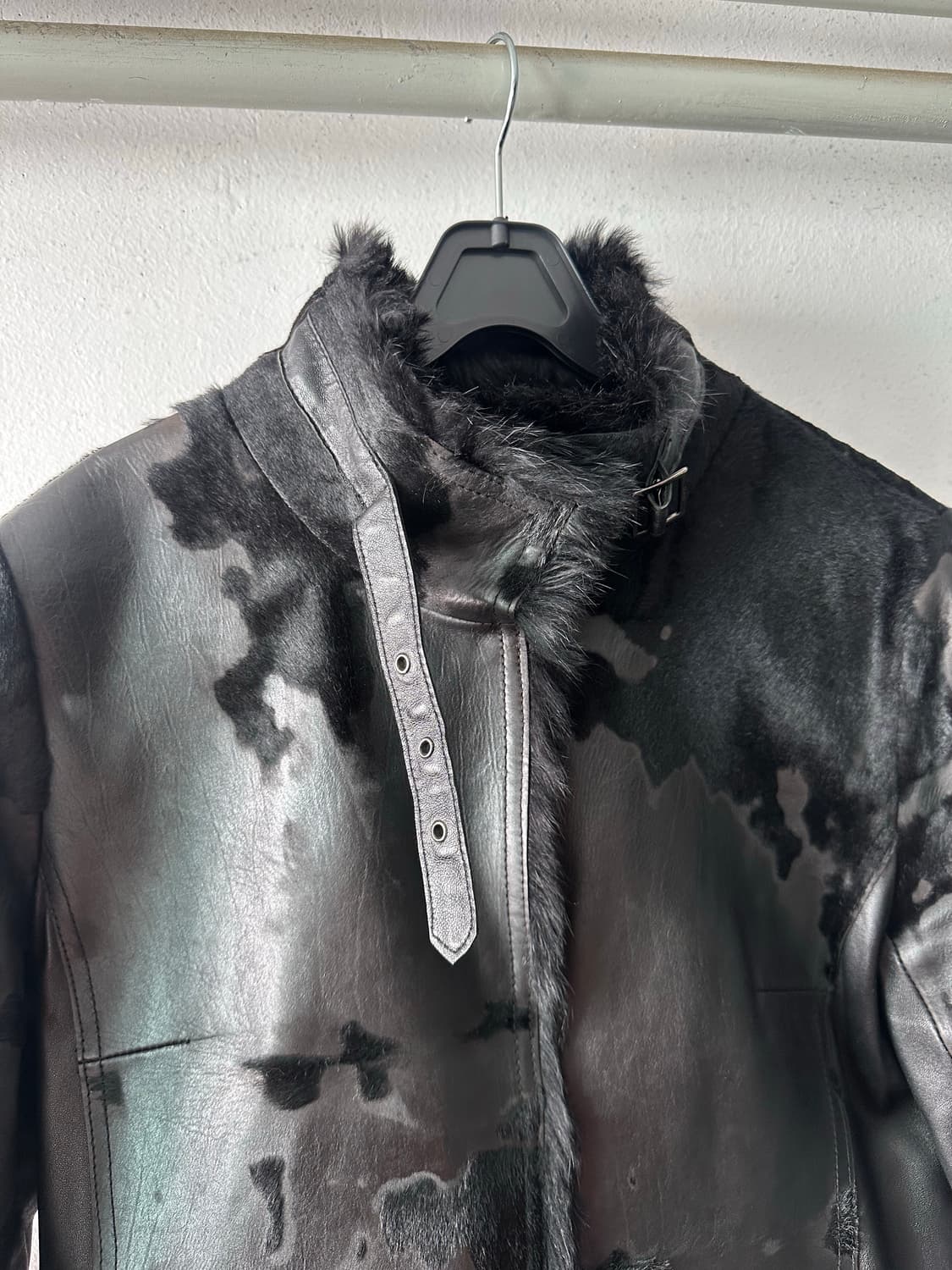 2000s cowhide leather jacket 상품이미지2