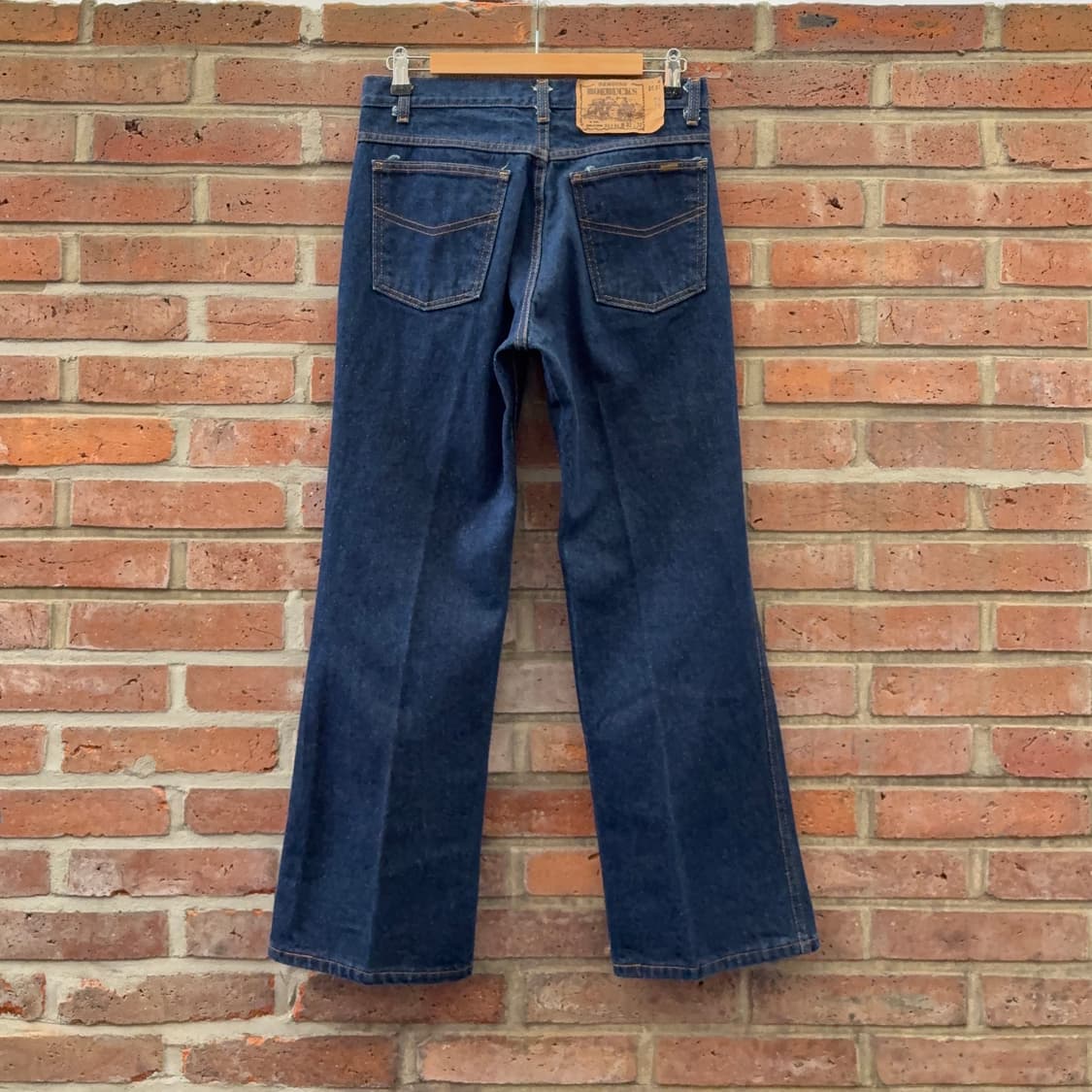 로벅스 ROEBUCKS 부츠컷 데님 팬츠 (미국 생산, 데드스탁) 상품이미지7