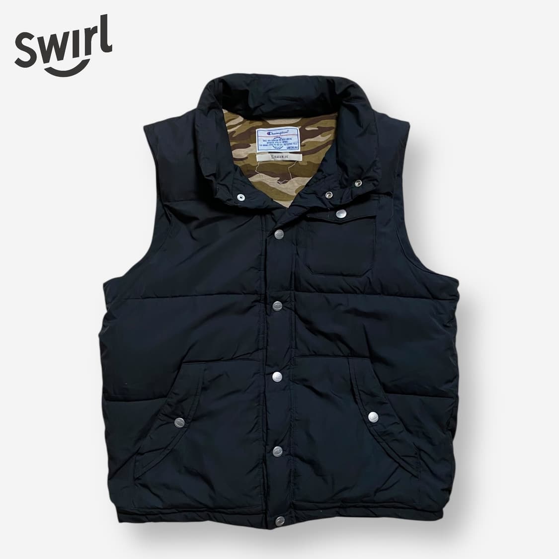 🌊챔피온X레이지블루 Padded Vest 상품이미지1