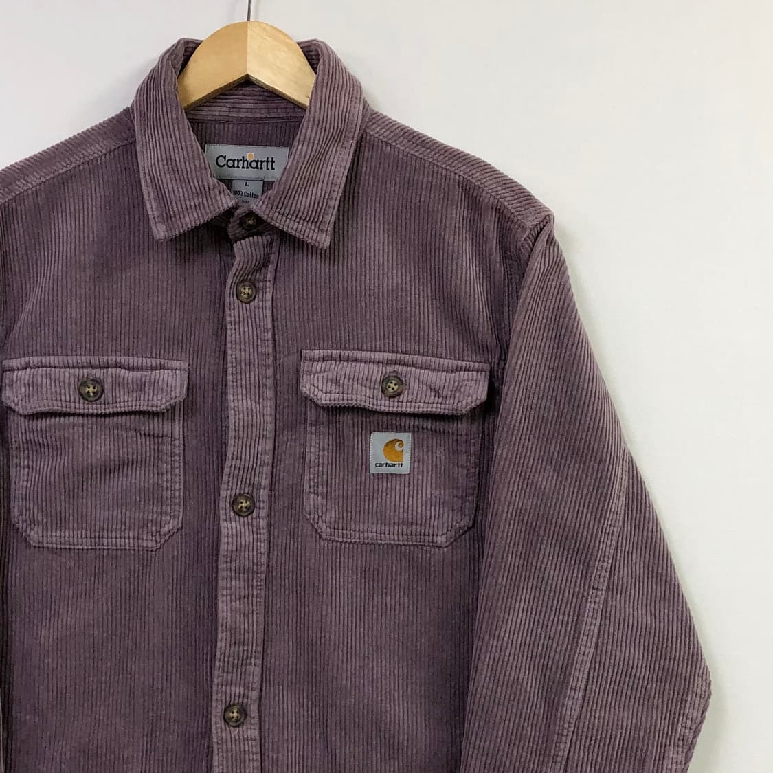 L 칼하트 코듀로이 자켓 상품이미지1