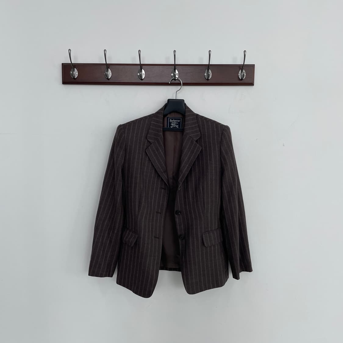 버버리 스트라이프 울 자켓 블레이저 상품이미지2
