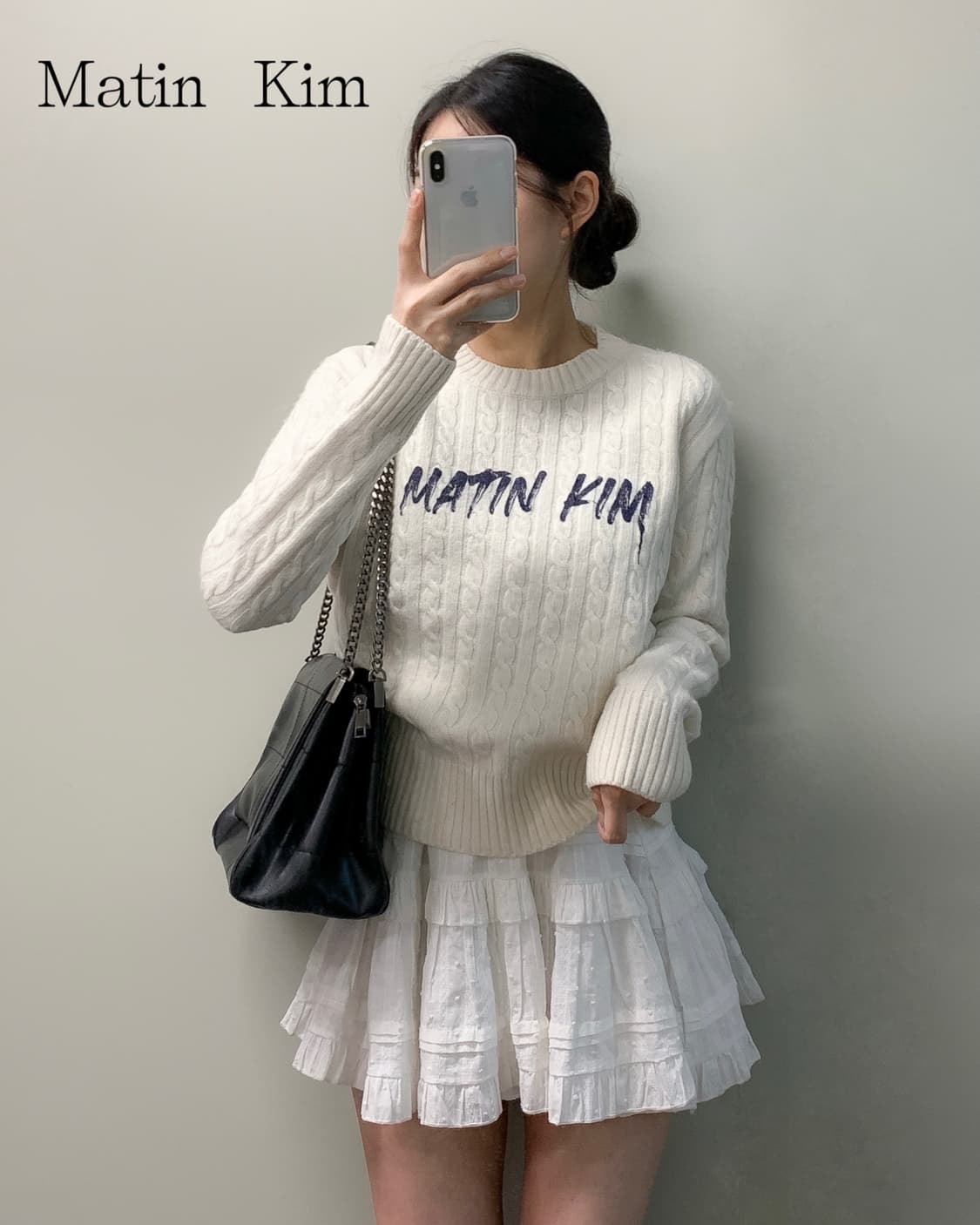 마뗑킴 니트  상품이미지2